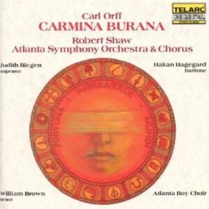 Atlanta Symphony Chorus - Carmina Burana  CD